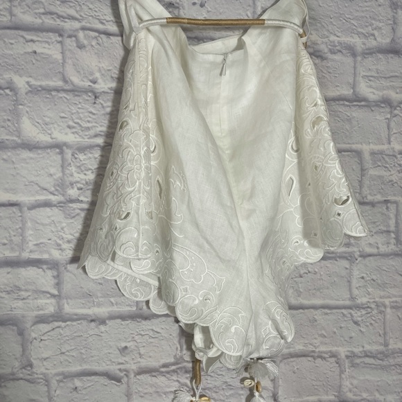 Zimmermann Nina Embroidered Short - Picture 7 of 11